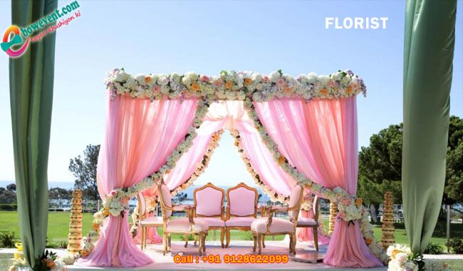 Wedding Florist designer in Patna - Flower decorators in Patna with bowevent