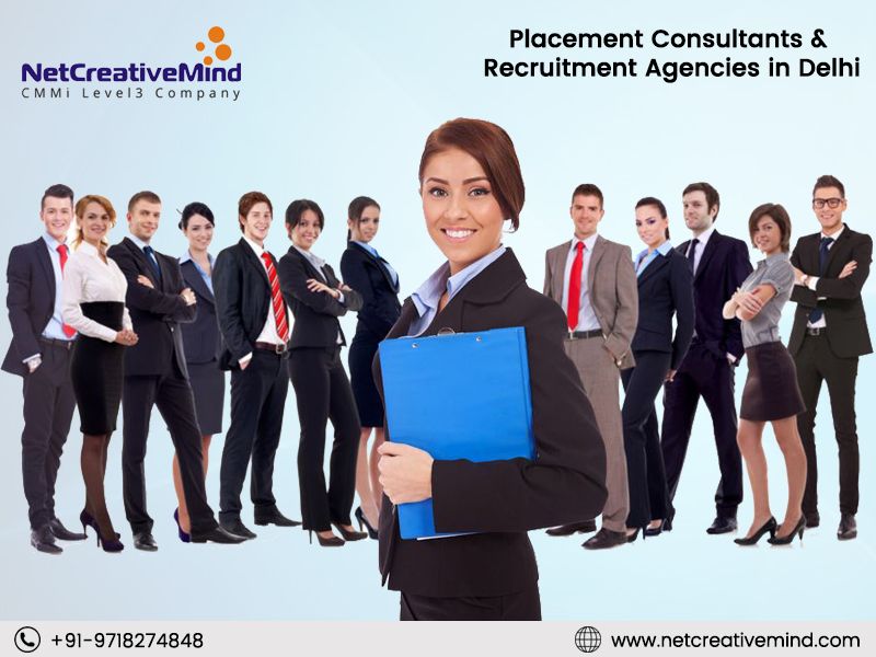 Best Placement Consultants & Recruitment Agencies in Delhi, India