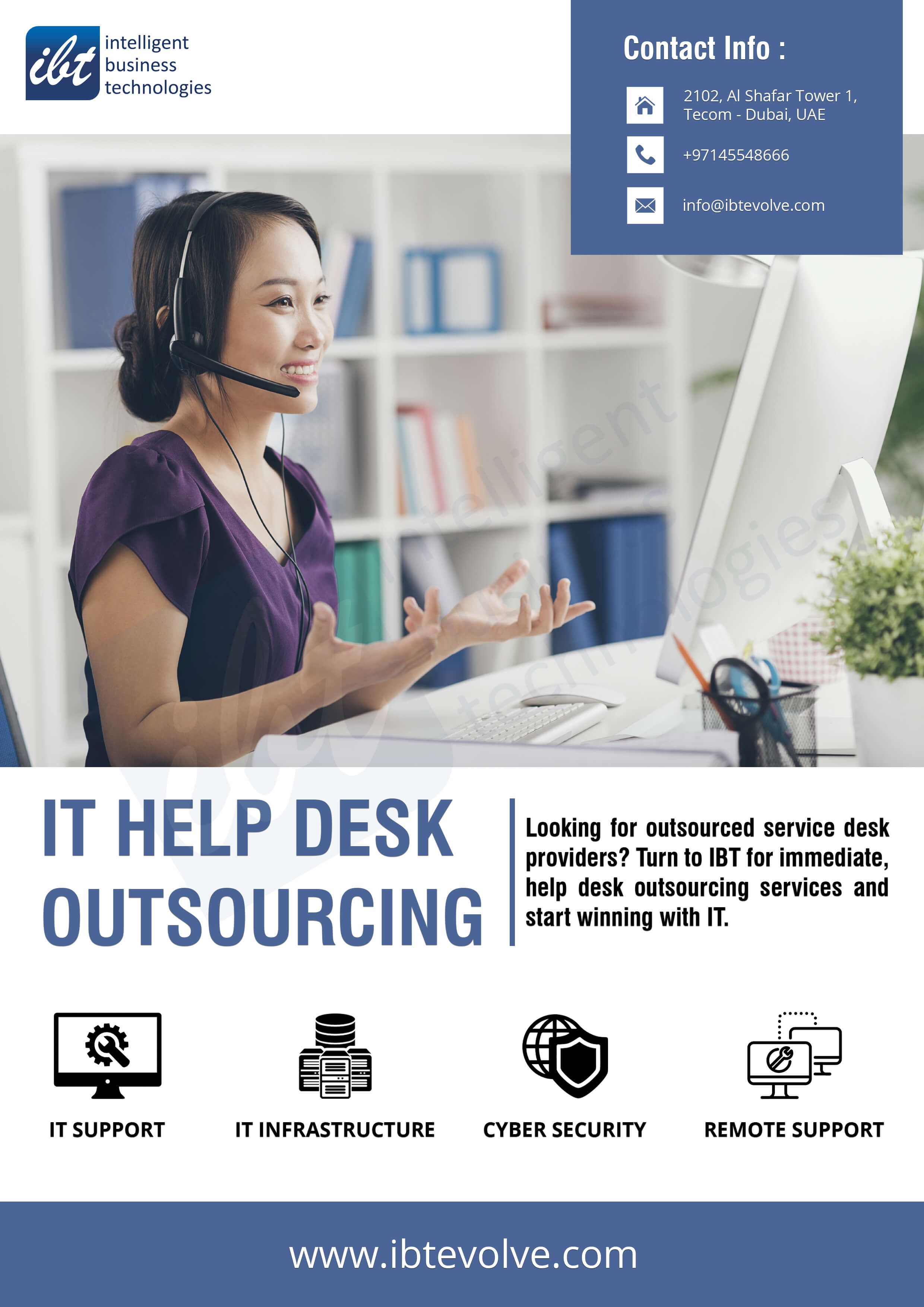 Enhance IT Help Desk Support With IBT
