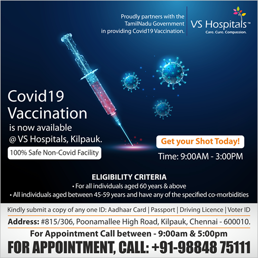 Pre Registration for Covid - 19 Vaccination