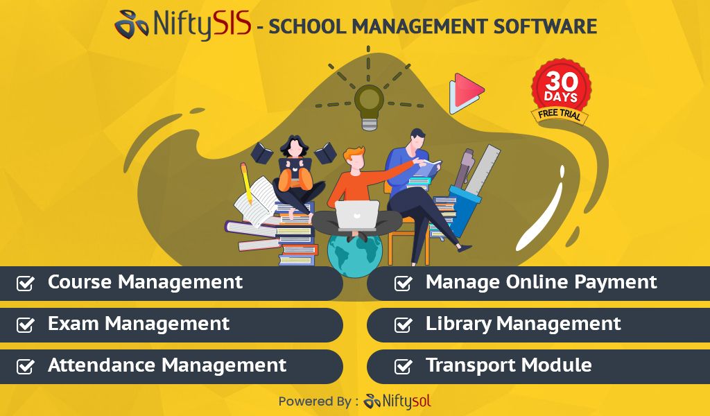 Student Can Continue Learning At Home Using Nifty SIS – online school management software