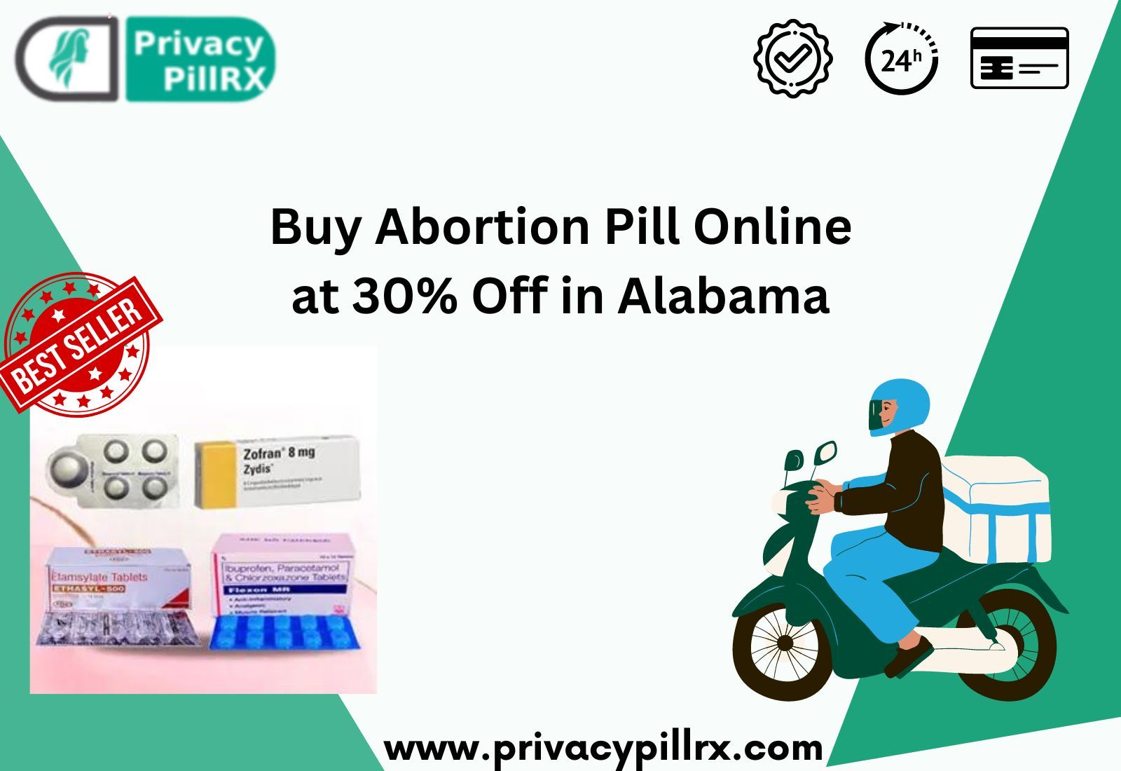 Buy Abortion Pill Online at 30% Off in Alabama