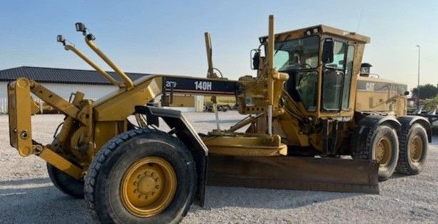 2005 Caterpillar 140H | Used Motor Grader