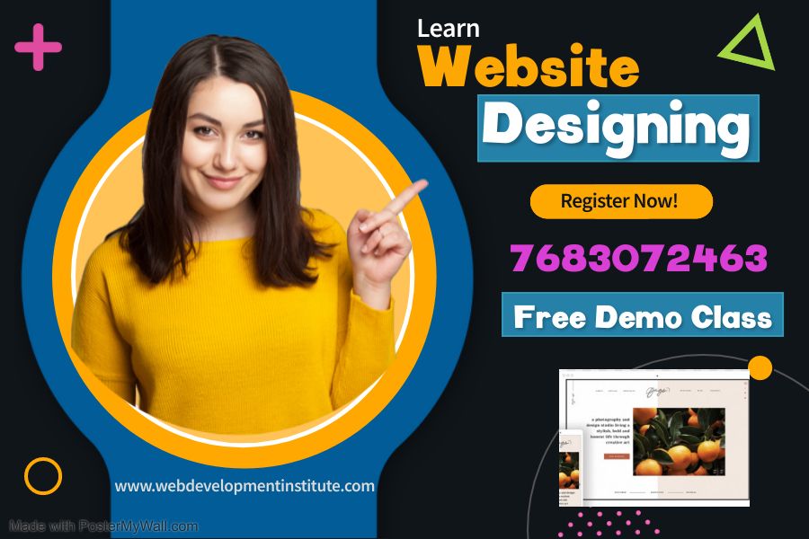 Advanced Web Design Course in Delhi