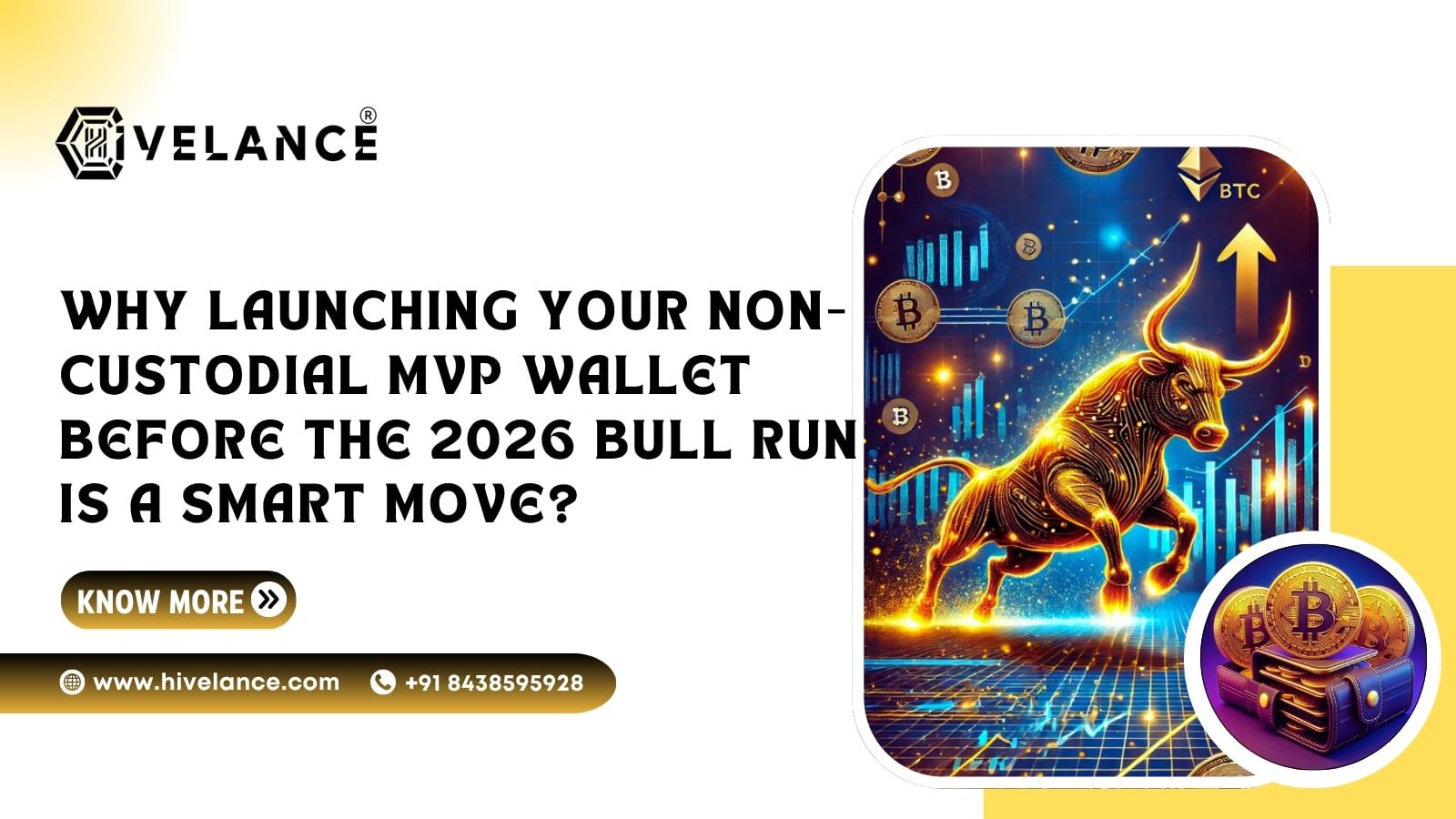 Launch a Non-Custodial MVP Wallet Before the Bull Run