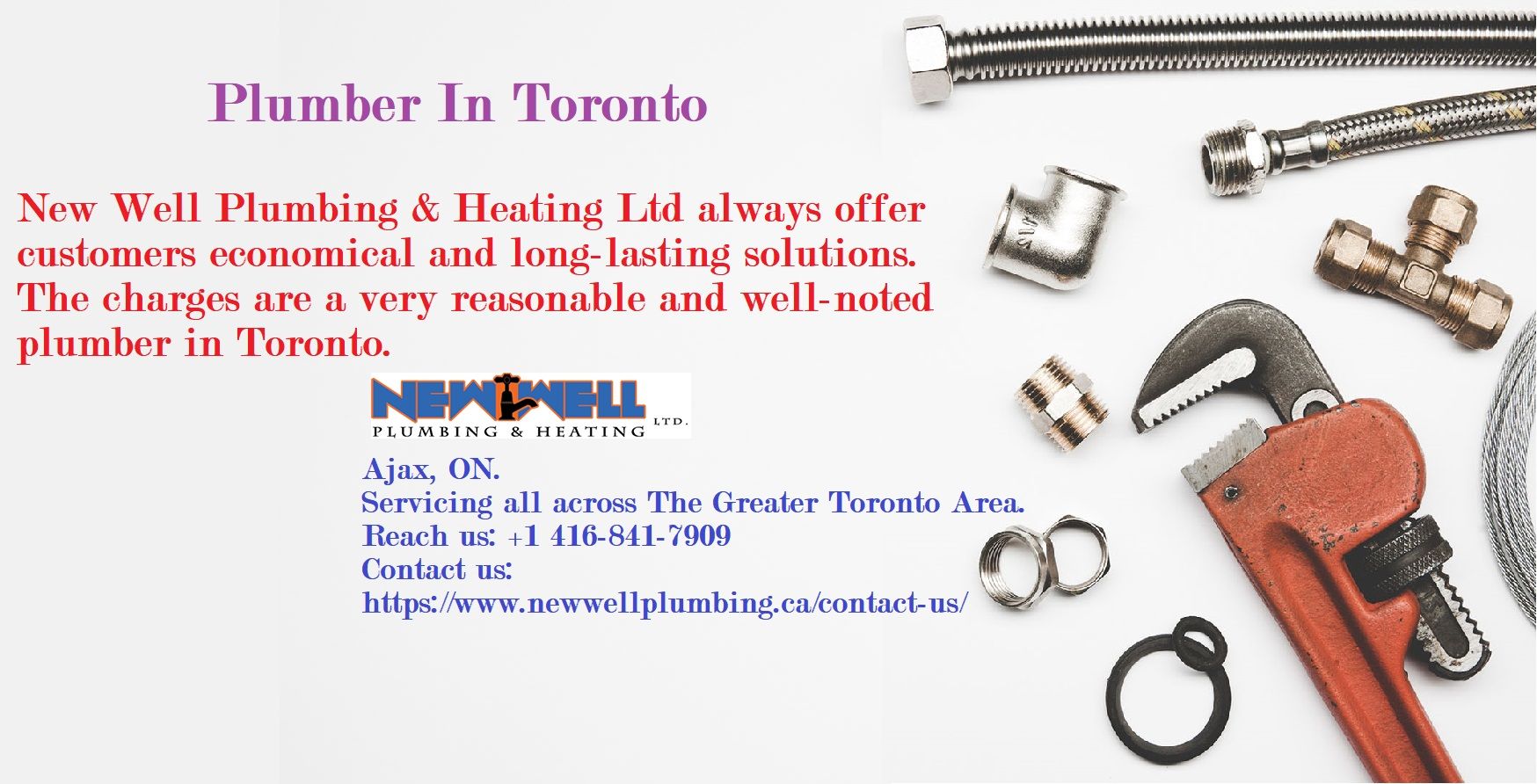 New Well Plumbing & Heating Ltd