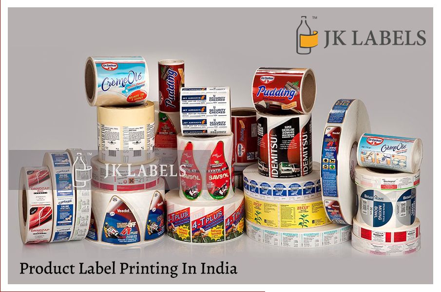 Custom Sticker Manufacturers in Mumbai- JK Labels