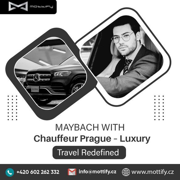 Maybach with Chauffeur Prague – Luxury Travel Redefined