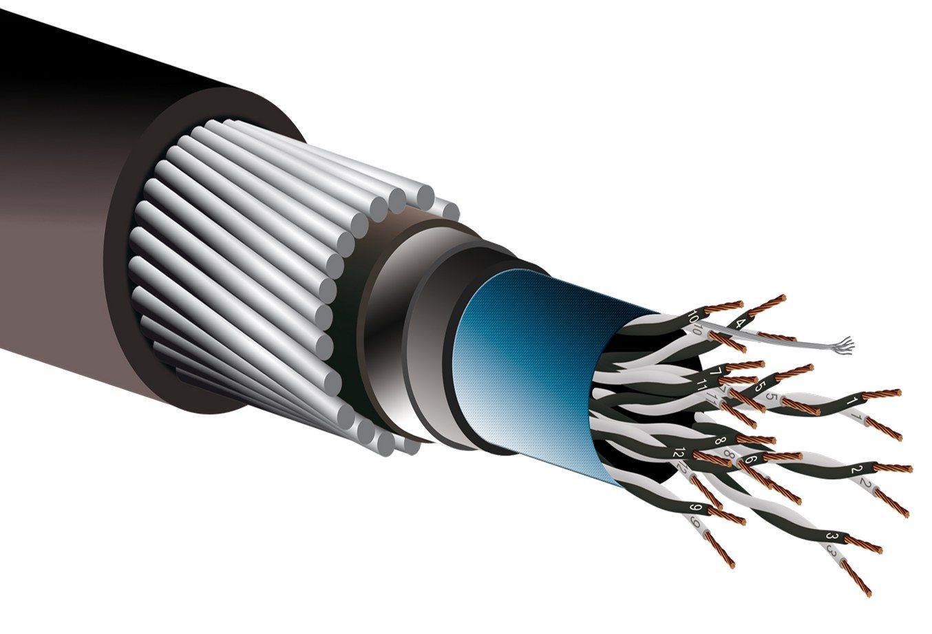 Instrumentation Cables Exporters, Suppliers, Manufacturers India | Instrumentation Cables Delhi India