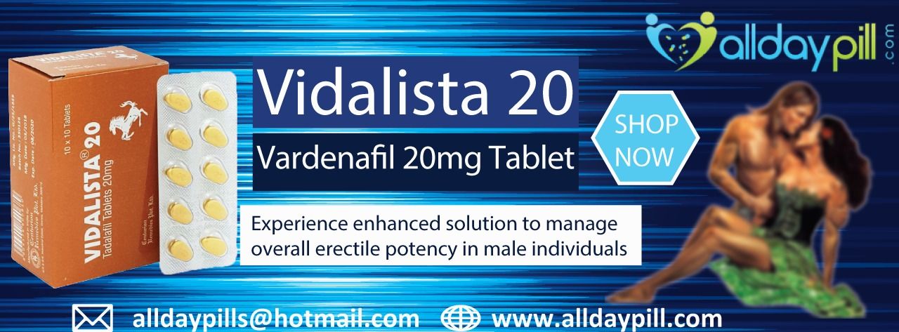 Vidalista 20mg Tablets Online