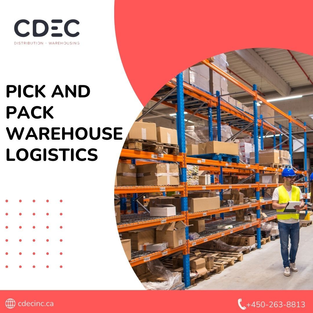 Pick And Pack Warehouse Logistics | CDEC INC 