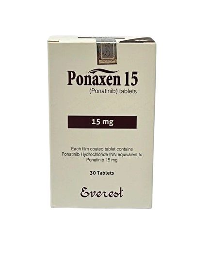 Treatment of Multiple Cancer with Ponaxen 15mg Tablet