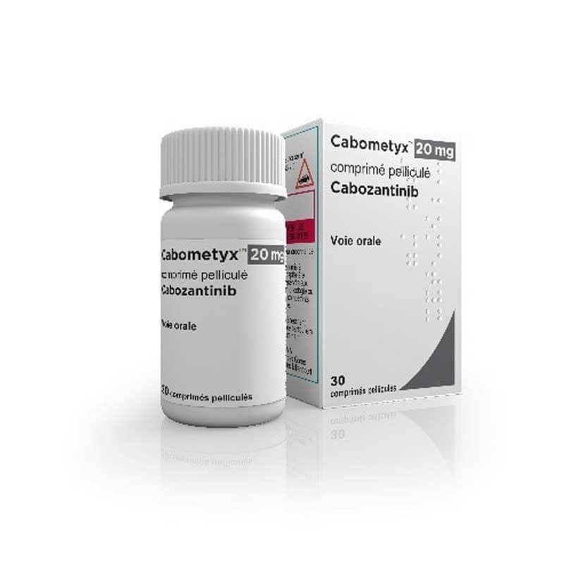 Treatment of Thyroid with Cabozantinib 80mg Uses