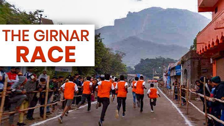 The Girnar Ascending and Descending Competition