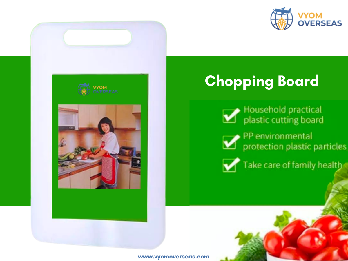 Buy bulk Chopping Board at wholesale price - Vyom Overseas Kitchenware Exporter