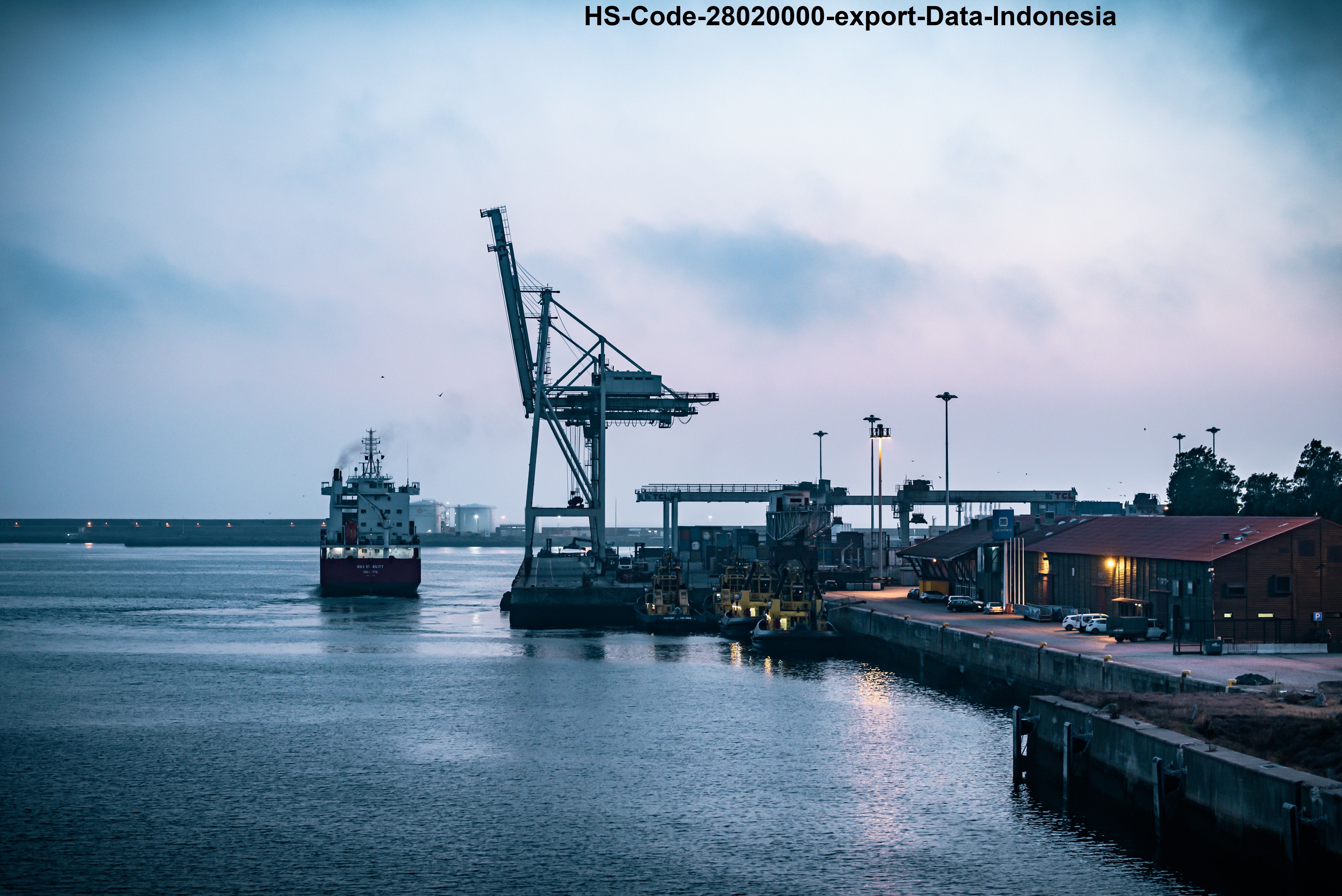 You are looking at HS Code 28030020 Import Data Indonesia?
