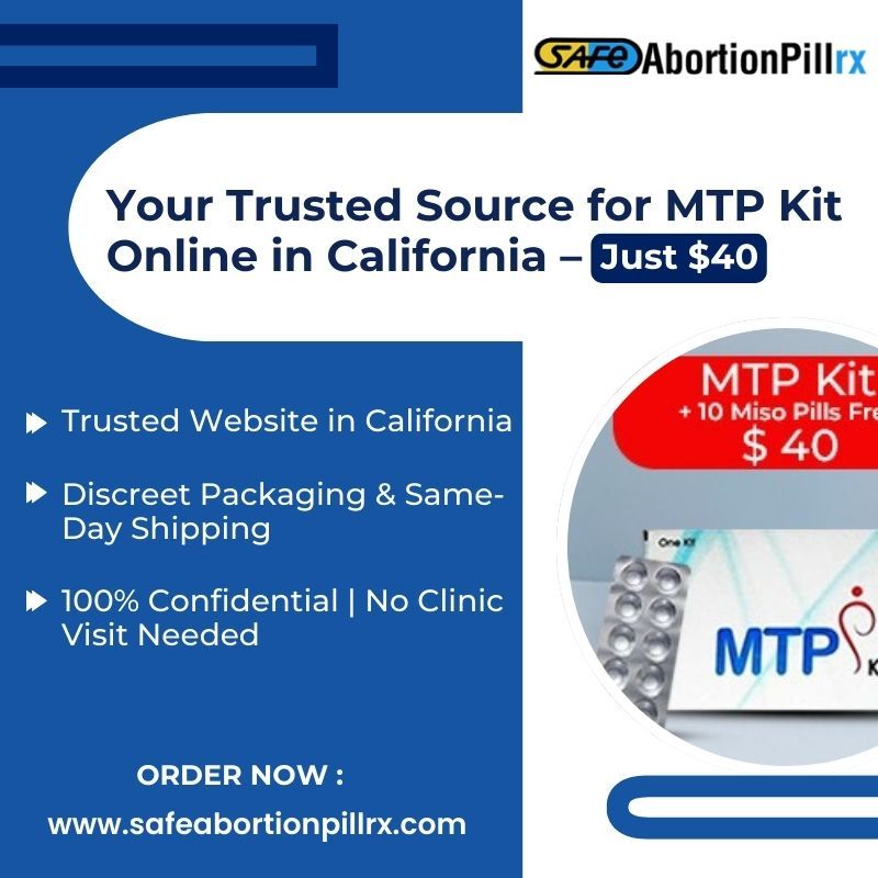 Best trusted websites to buy MTP Kit Online California