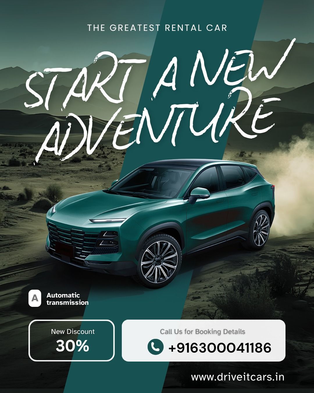 self drive car rental monthly Hyderabad