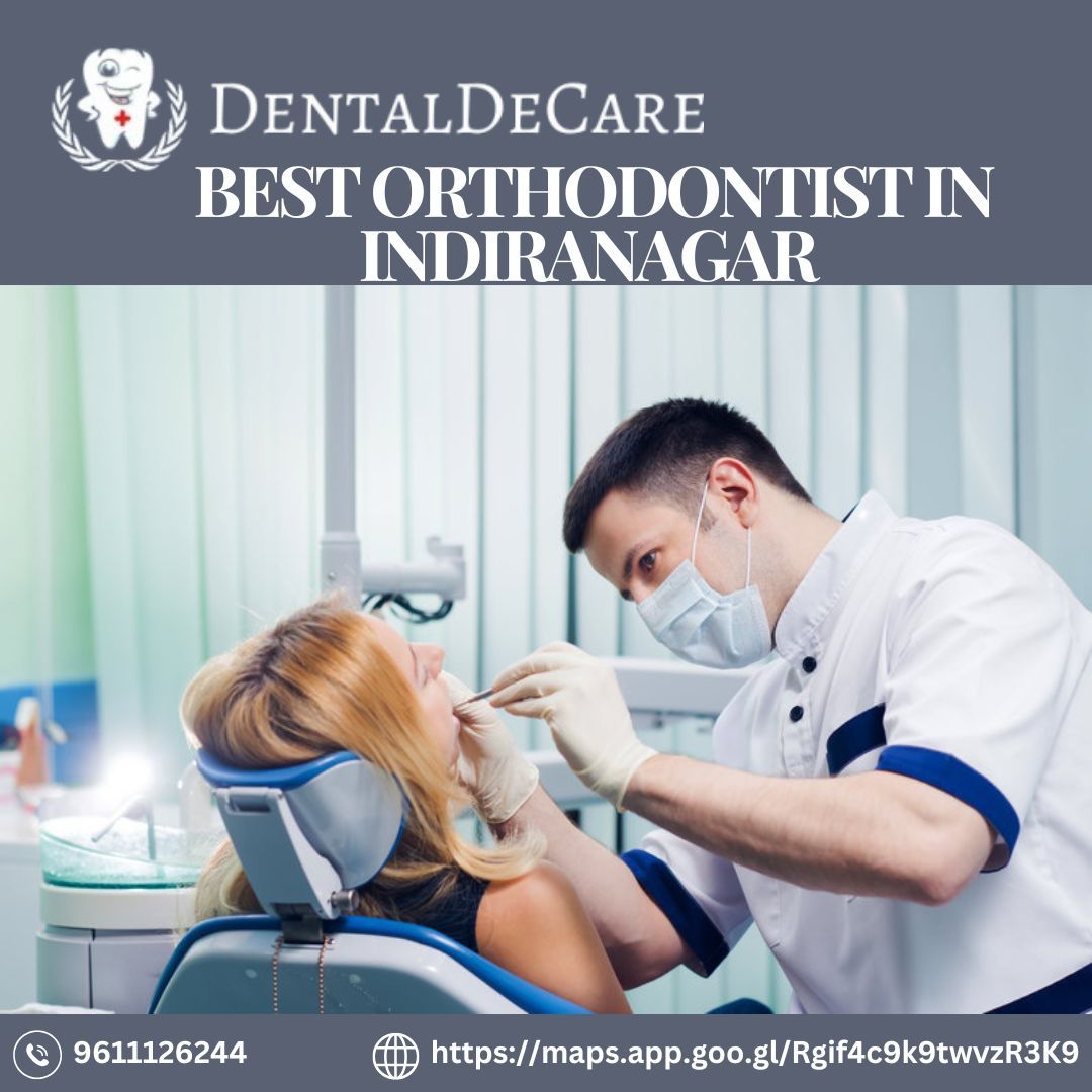 Best Orthodontist in Indiranagar – Advanced Braces & Invisalign Care