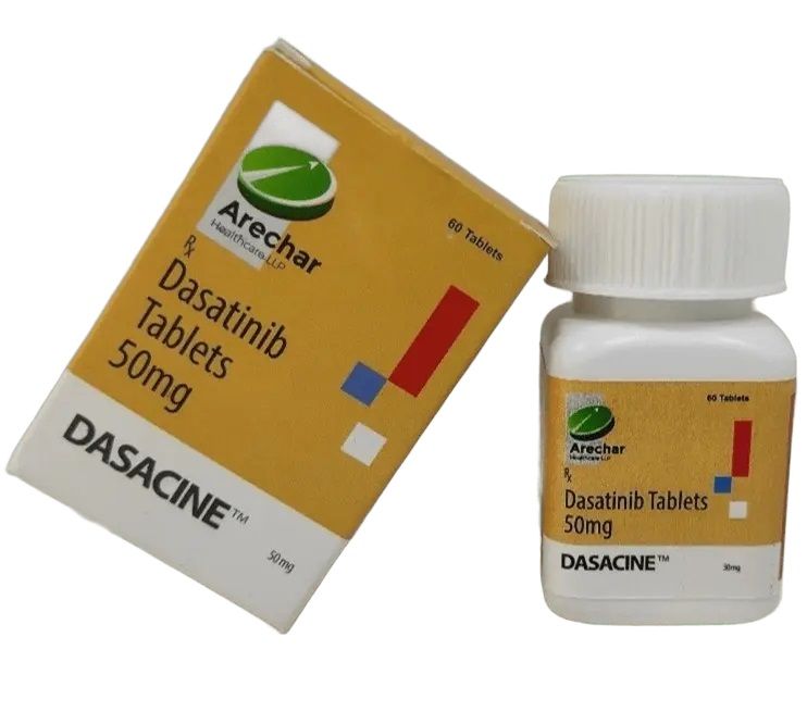 Manage CML with Dasacine 50mg Tablet