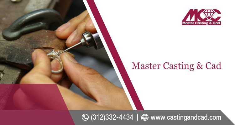 Design The Best Custom Made Jewelry in Chicago – Master Casting and CAD