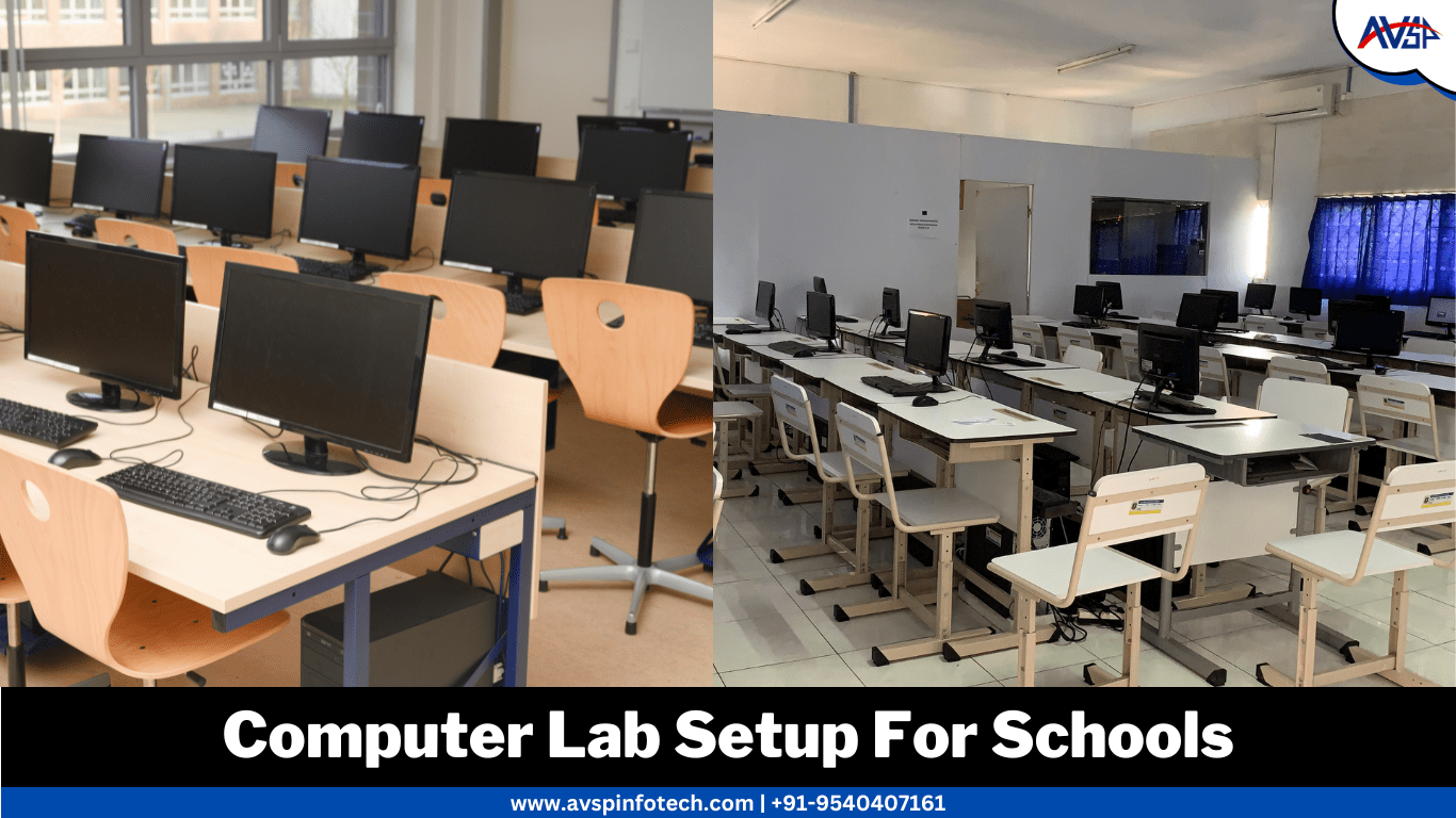   Computer Lab Setup - Avsp Infotech