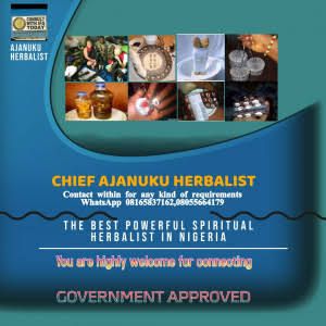 The Best Spiritual Powerful Herbalist In Nigeria +2348165837162