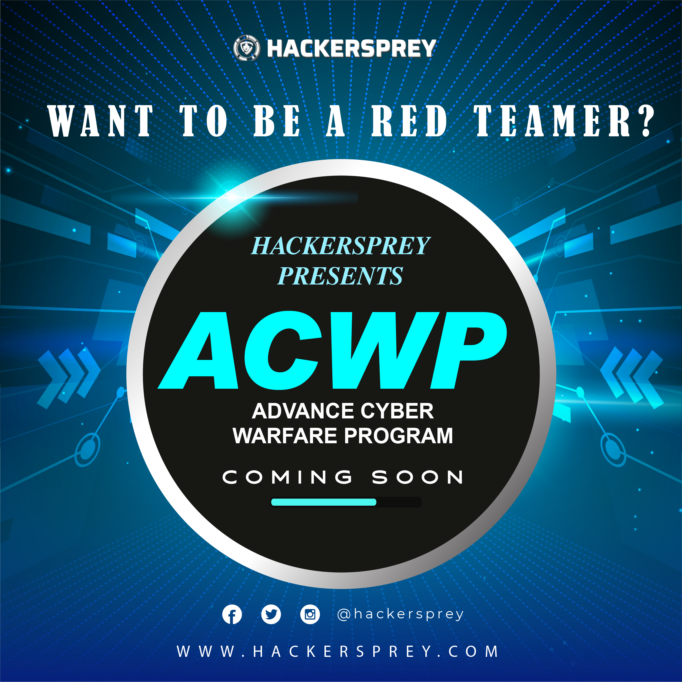 Hackersprey - The Best Red Teaming Course In India