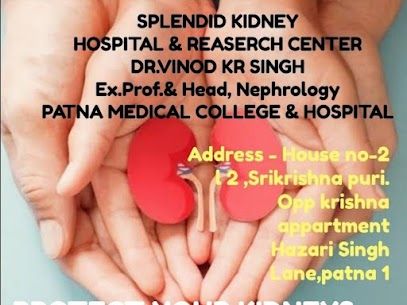  9801040490Best nephrologist in patna | Best nephrology in patnaDr. Vinod Kumar Singh ( EX. Prof. & Head nephrology PMCH ) | Splendid Kidney Hospital & Research Centre