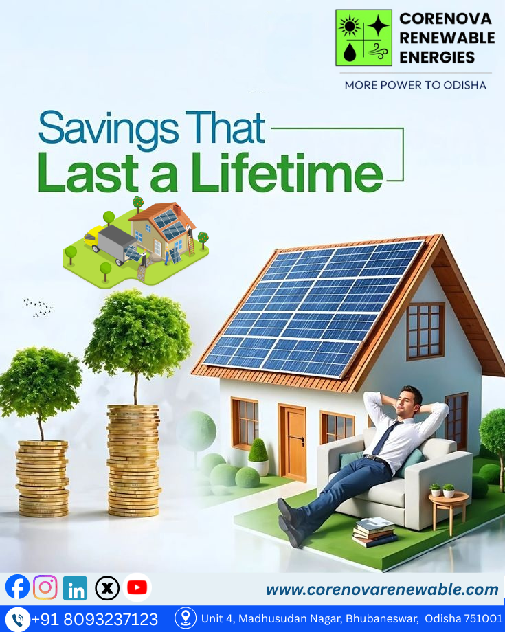 Solar Panel Installation in Odisha:Corenova renewal