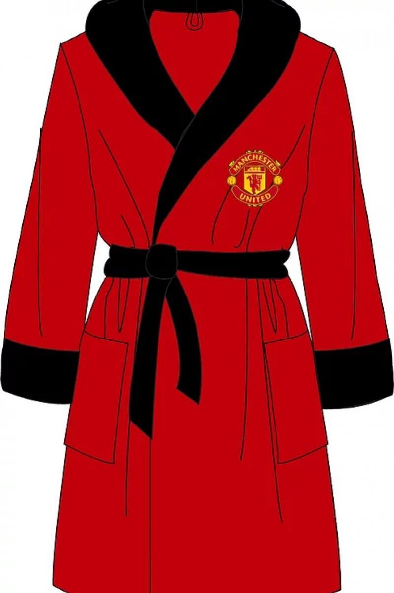 Mens Manchester United Dressing Gowns TD10279