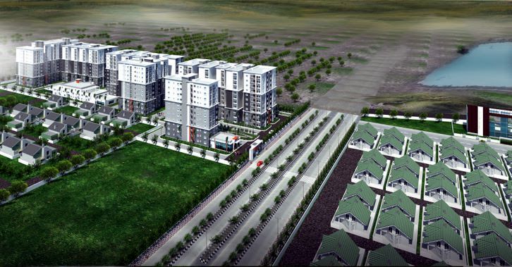 Flats for sale in Kompally Hyderabad