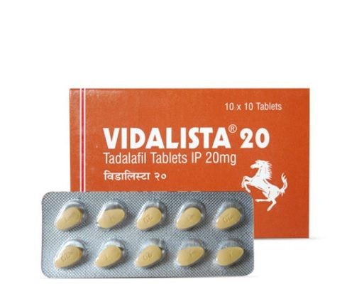 Vidalista 20 mg Tablet | Uses | Dosage | Order from usa