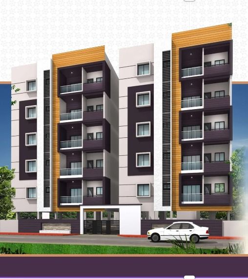 1350 Sq.Ft Flat with 3BHK For Sale in B Narayanapura Whitefield Main Road