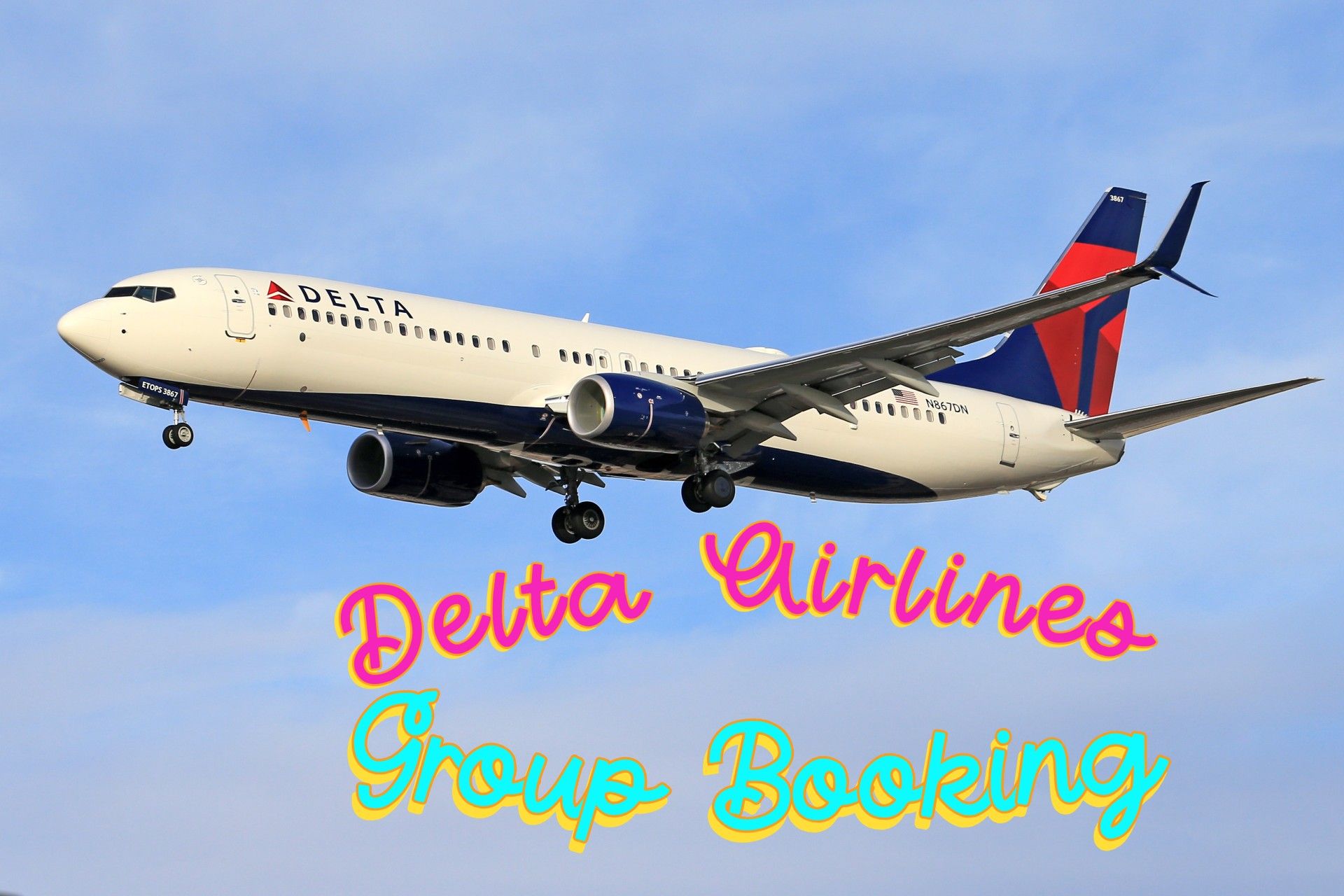 Delta Airlines Group Booking | Group Travel Form