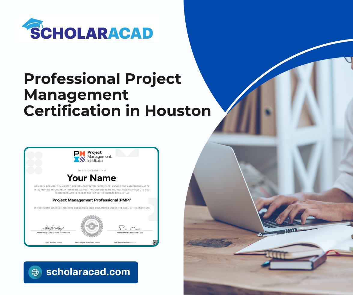 What is the best professional project management certification in Houston
