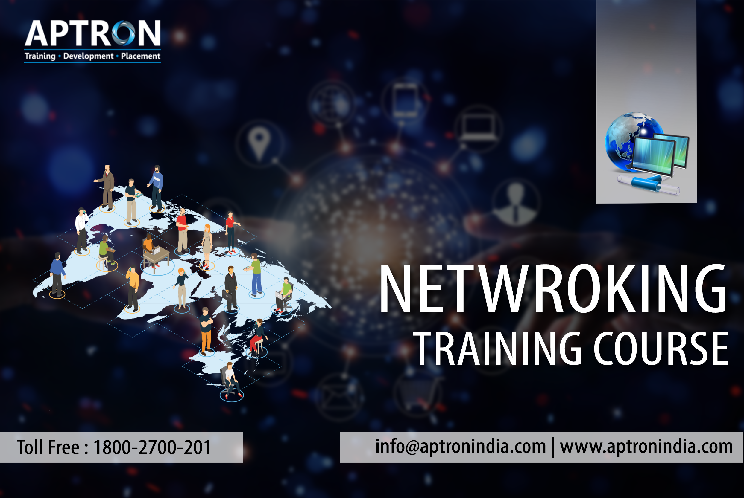 Networking Course in Gurgaon - APTRON Gurgaon