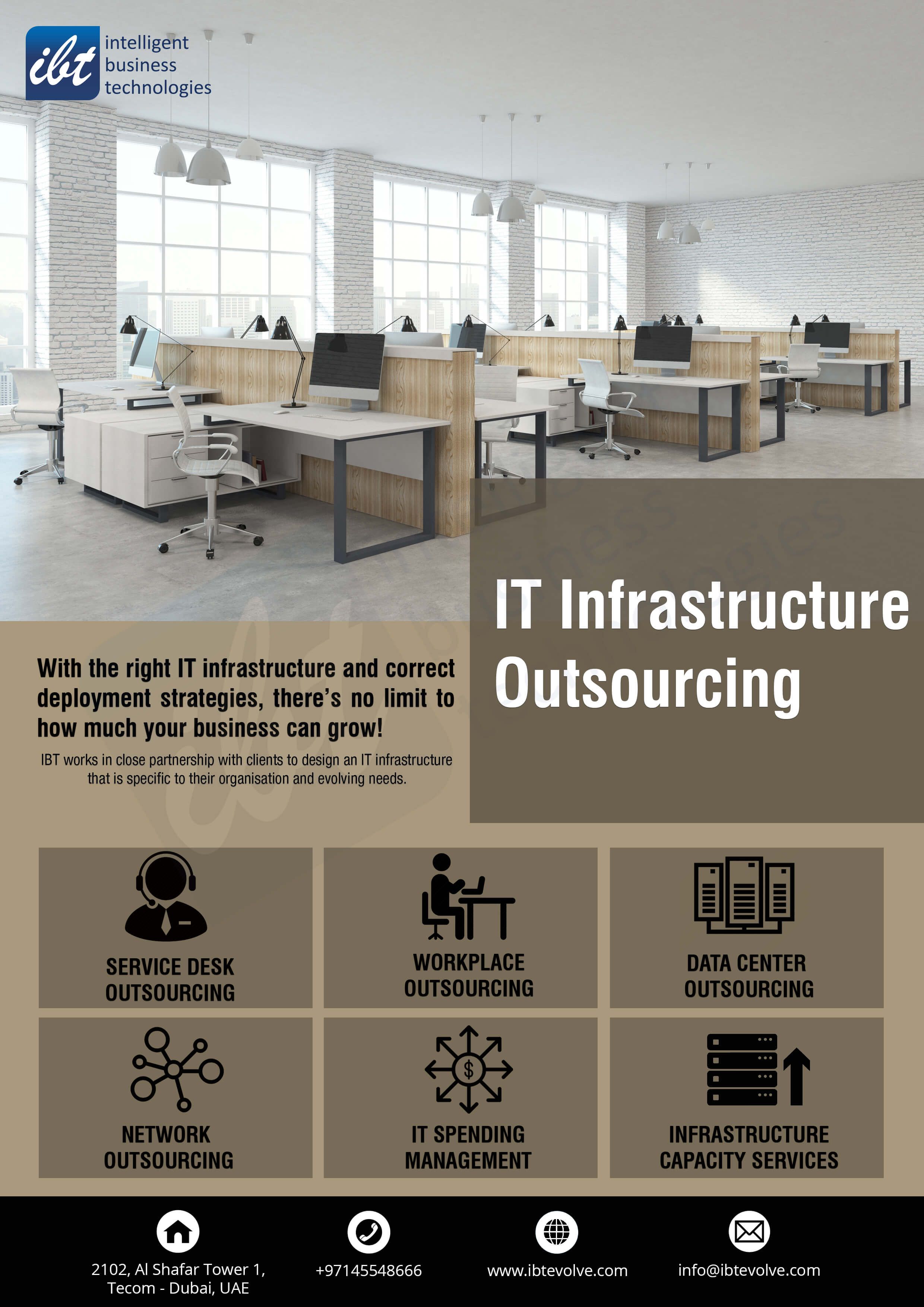 IT Infrastructure Services for UAE Businesses