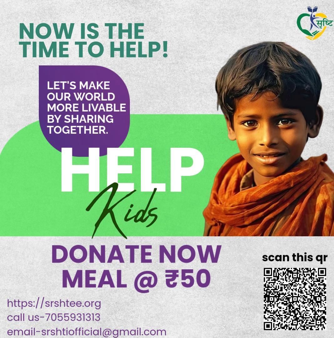 Feed the Needy and Poor Children in Dehradun