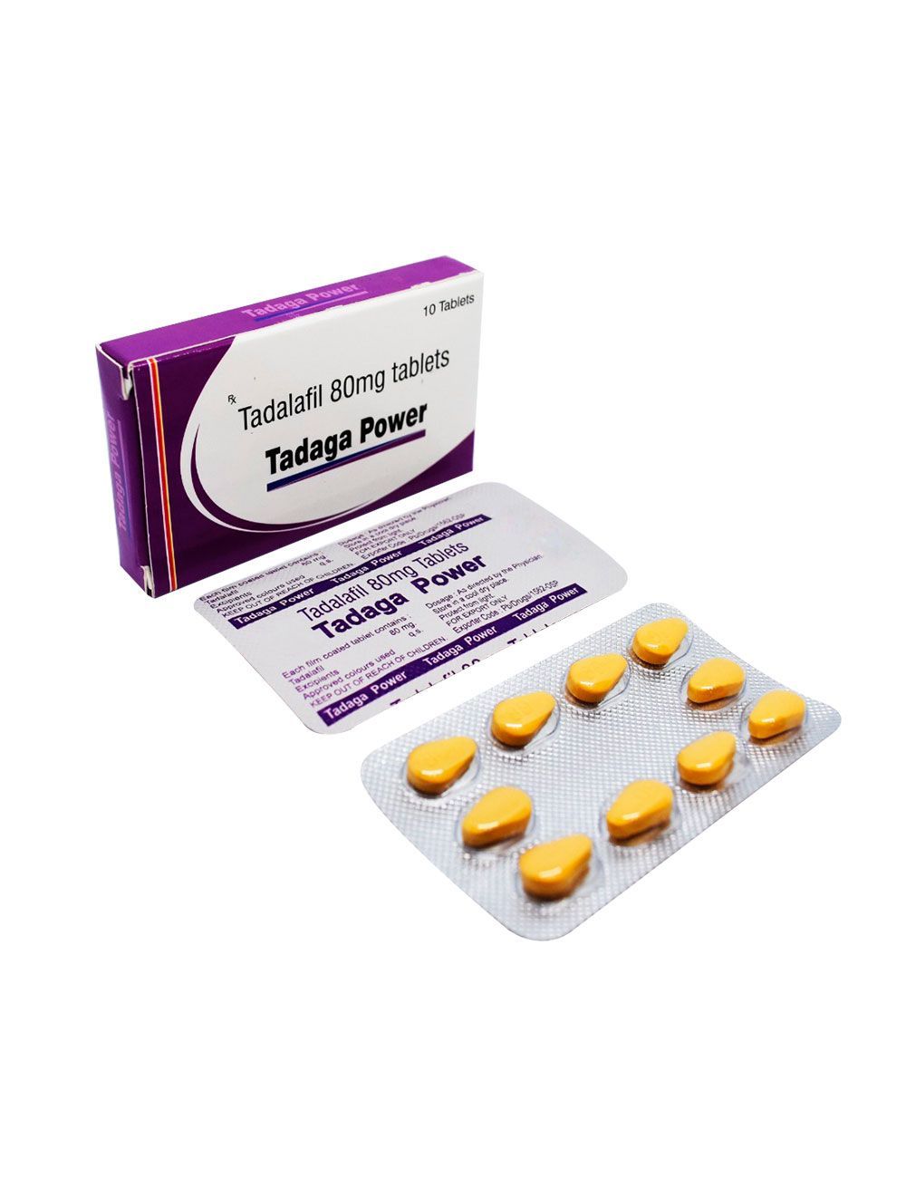 Buy Tadaga Power 80mg Online in firstchoicemedss Shop | Tadalafil 