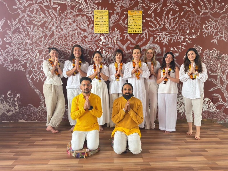 7 day yoga retreat in Rishikesh