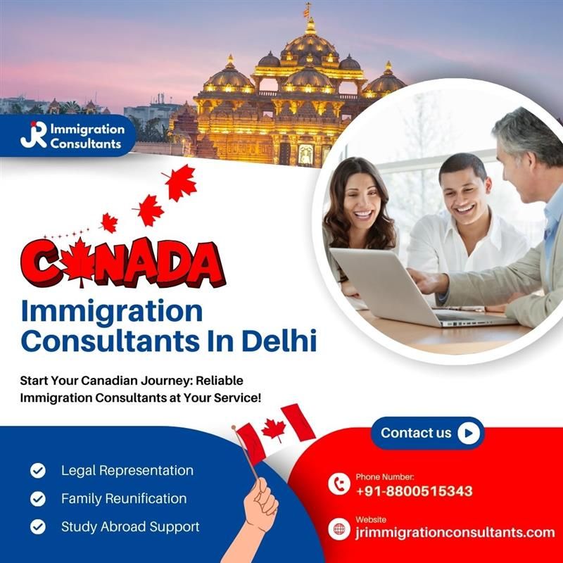 Best Canada Immigration Consultants in Delhi – Apply Now