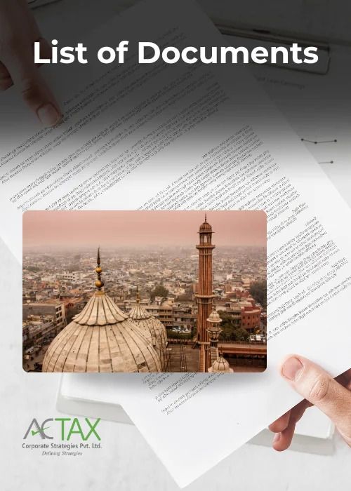 Register Your New Company In Delhi with Expert Assistance - Actax India