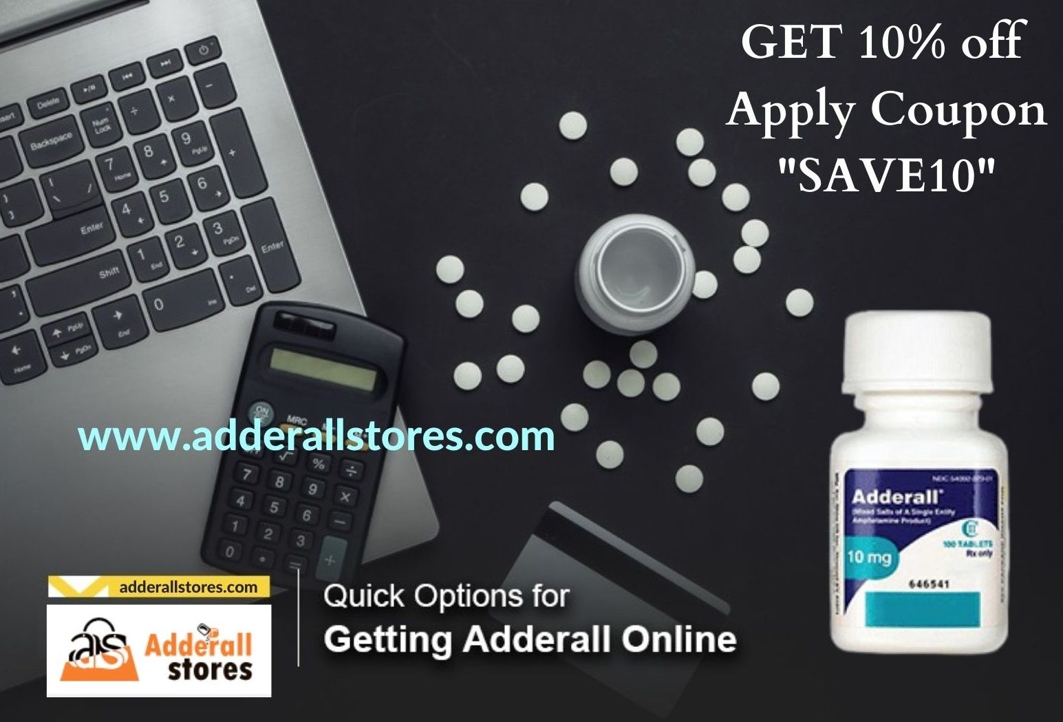 Generic Adderall 10Mg online shipping USA 