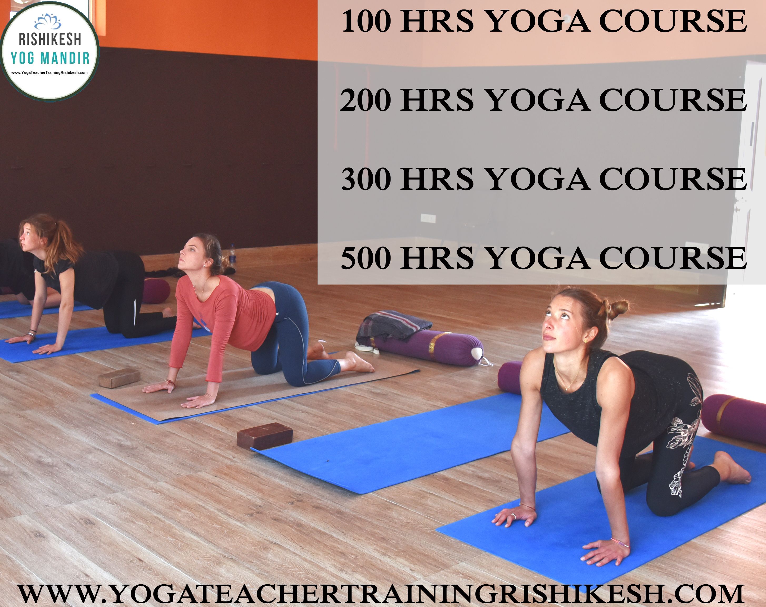 28 days 200-hour yoga teacher training in Rishikesh India 2020