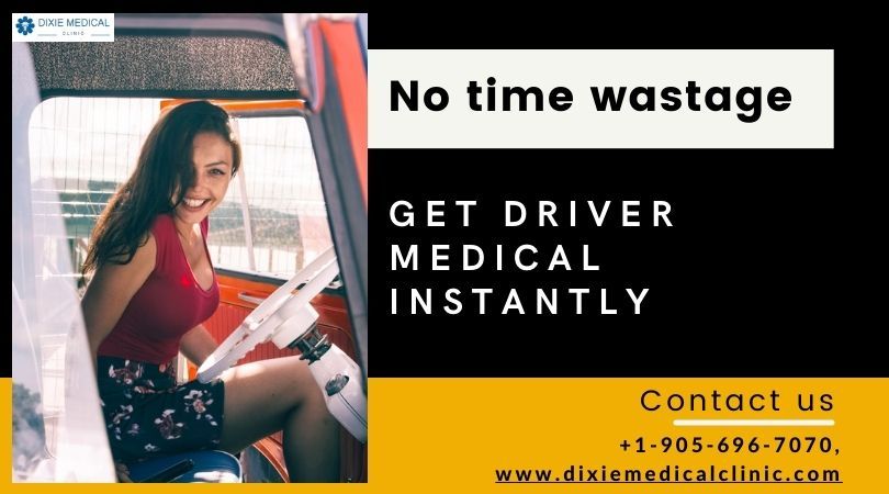 Book visit and get your driver medical certificate easily