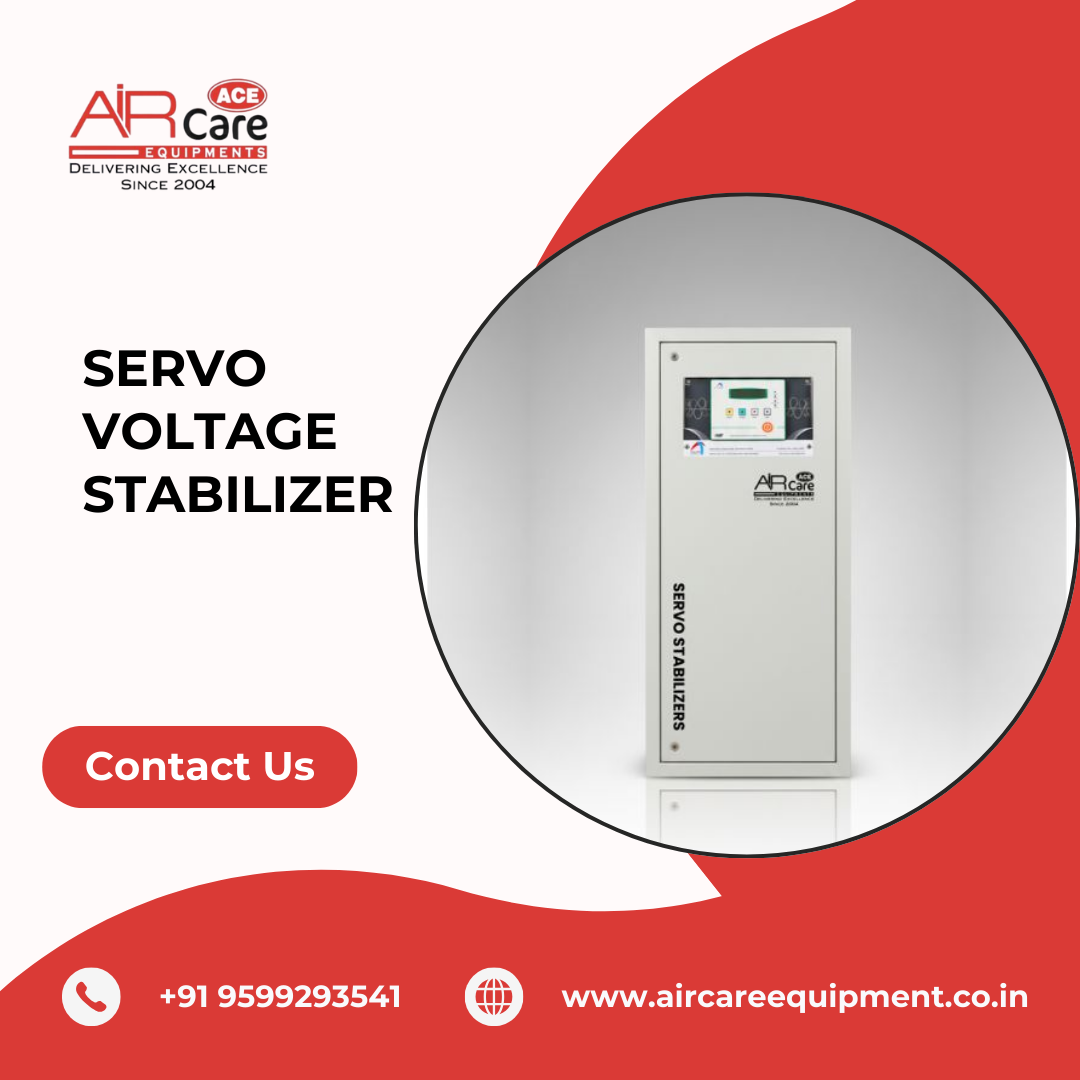  Servo Voltage Stabilizers by Air Care Equipments