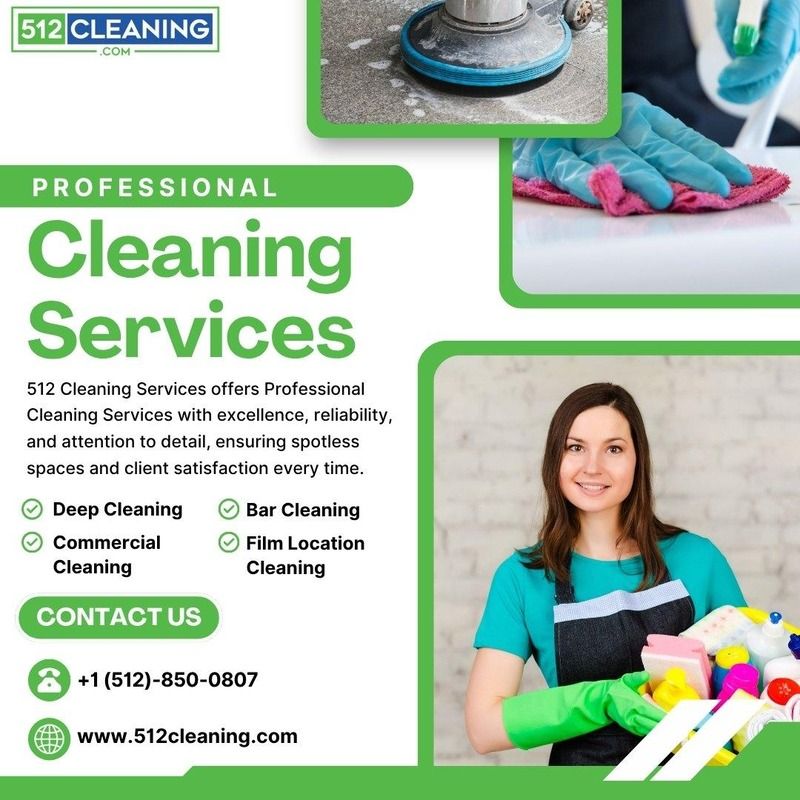 Professional Cleaning Services in Austin, Texas