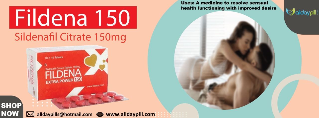 Buy Fildena 150mg red pill