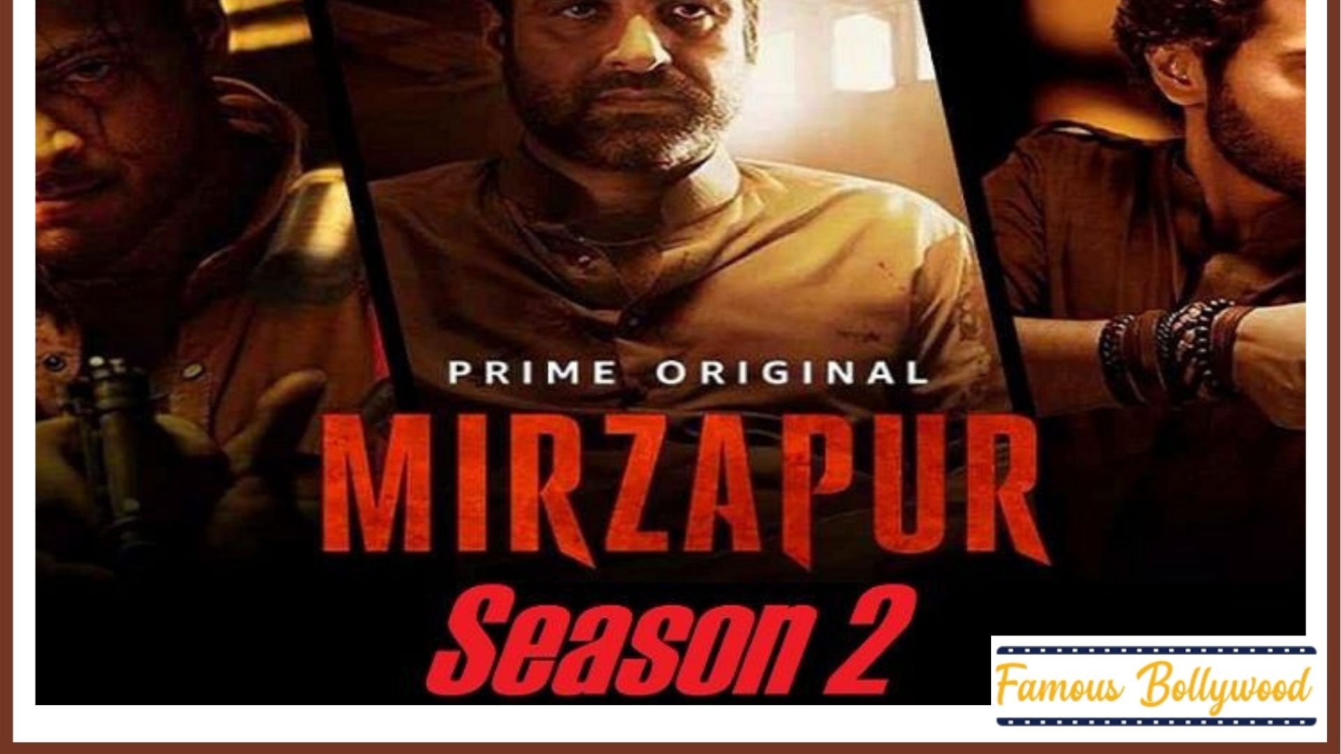 Download and Watch the Mirzapur Season 2 